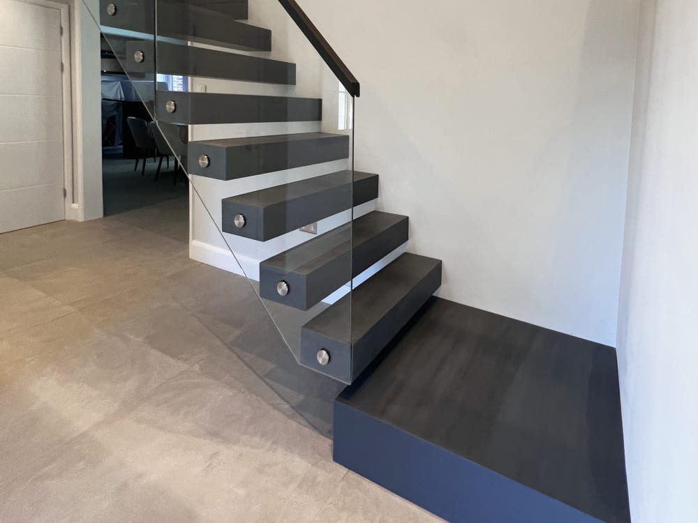 Paul floating / cantilever staircase by CAworks — photo 1