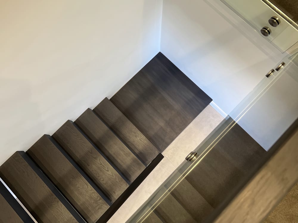 Paul floating / cantilever staircase by CAworks — photo 2