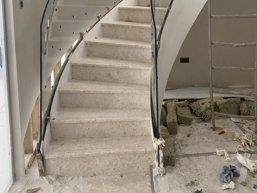 Ardjan helical staircase by CAworks — photo 1