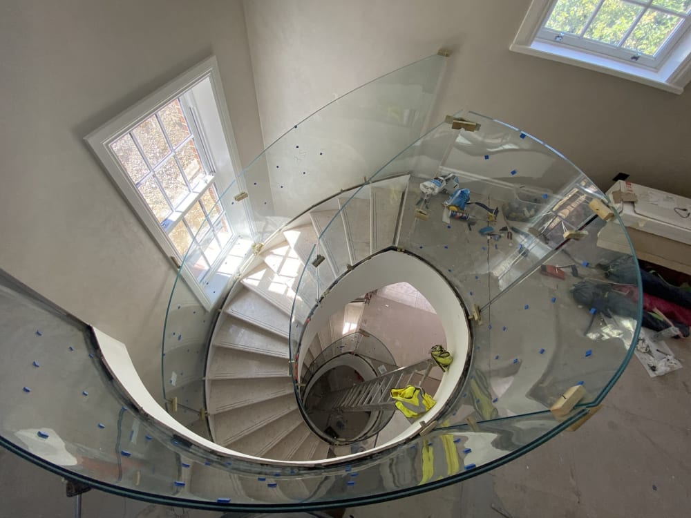Ardjan helical staircase by CAworks — photo 2