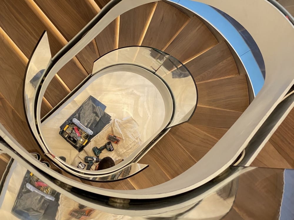 Martin helical staircase by CAworks — photo 1