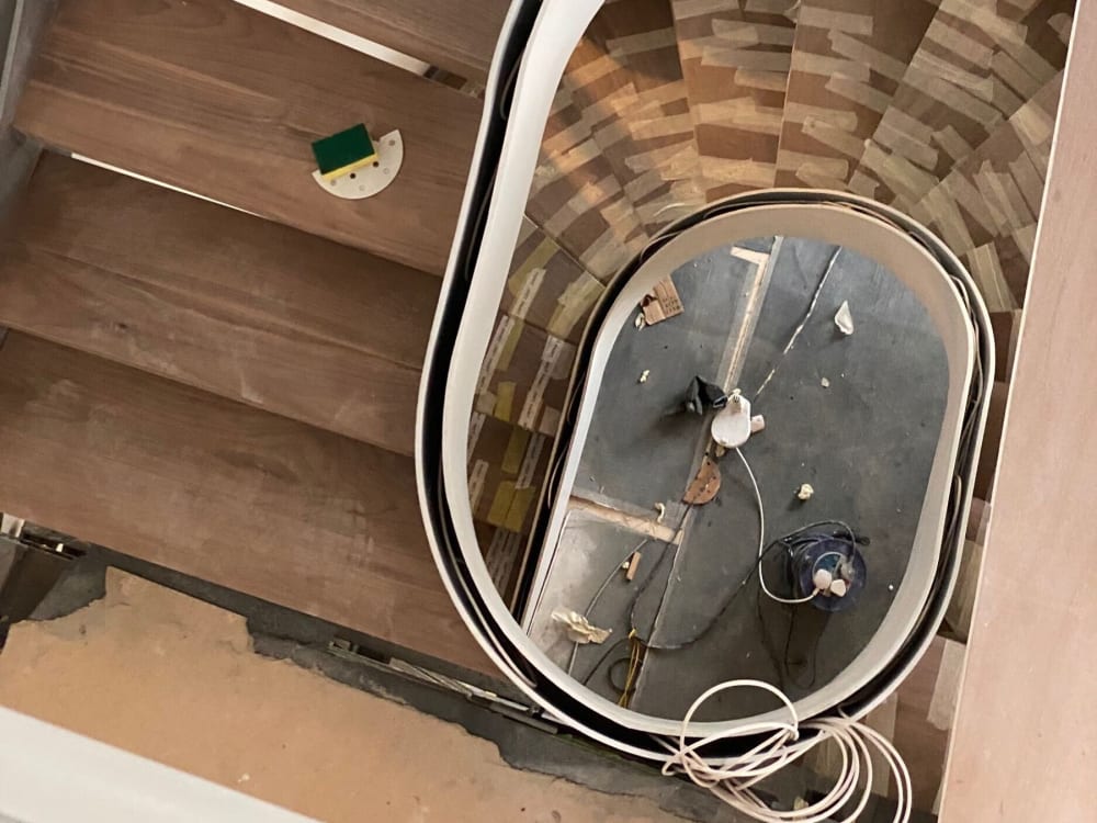 Martin helical staircase by CAworks — photo 5