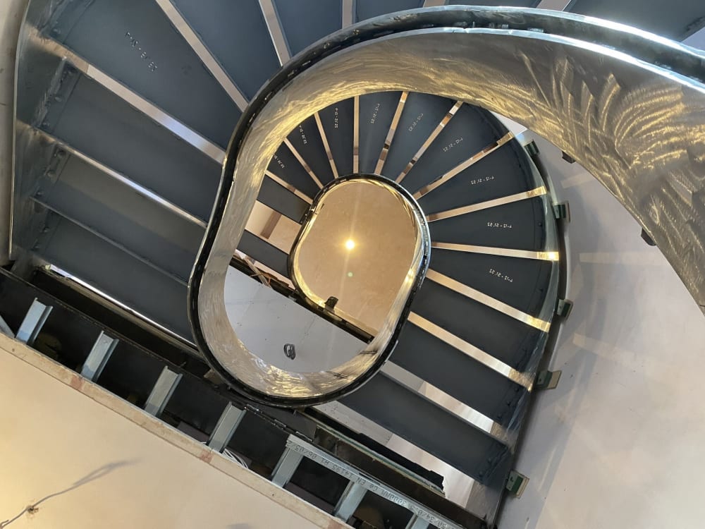 Martin helical staircase by CAworks — photo 6