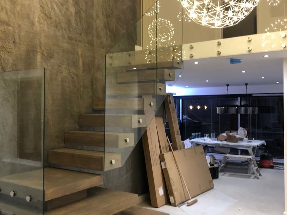 Meeta floating / cantilever staircase by CAworks — photo 4
