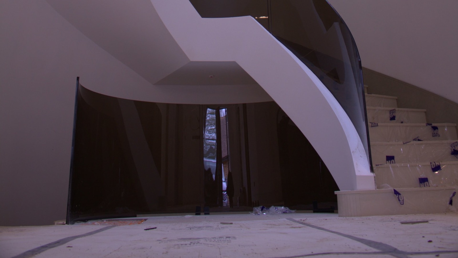 Andy — finished helical staircase by CAworks