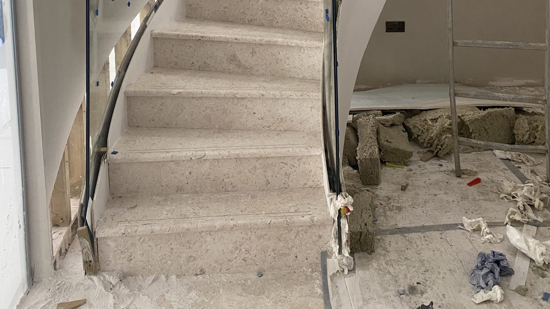 Ardjan — finished helical staircase by CAworks