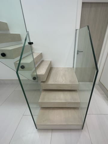 Glass · base detail — staircase or glass install by CAworks