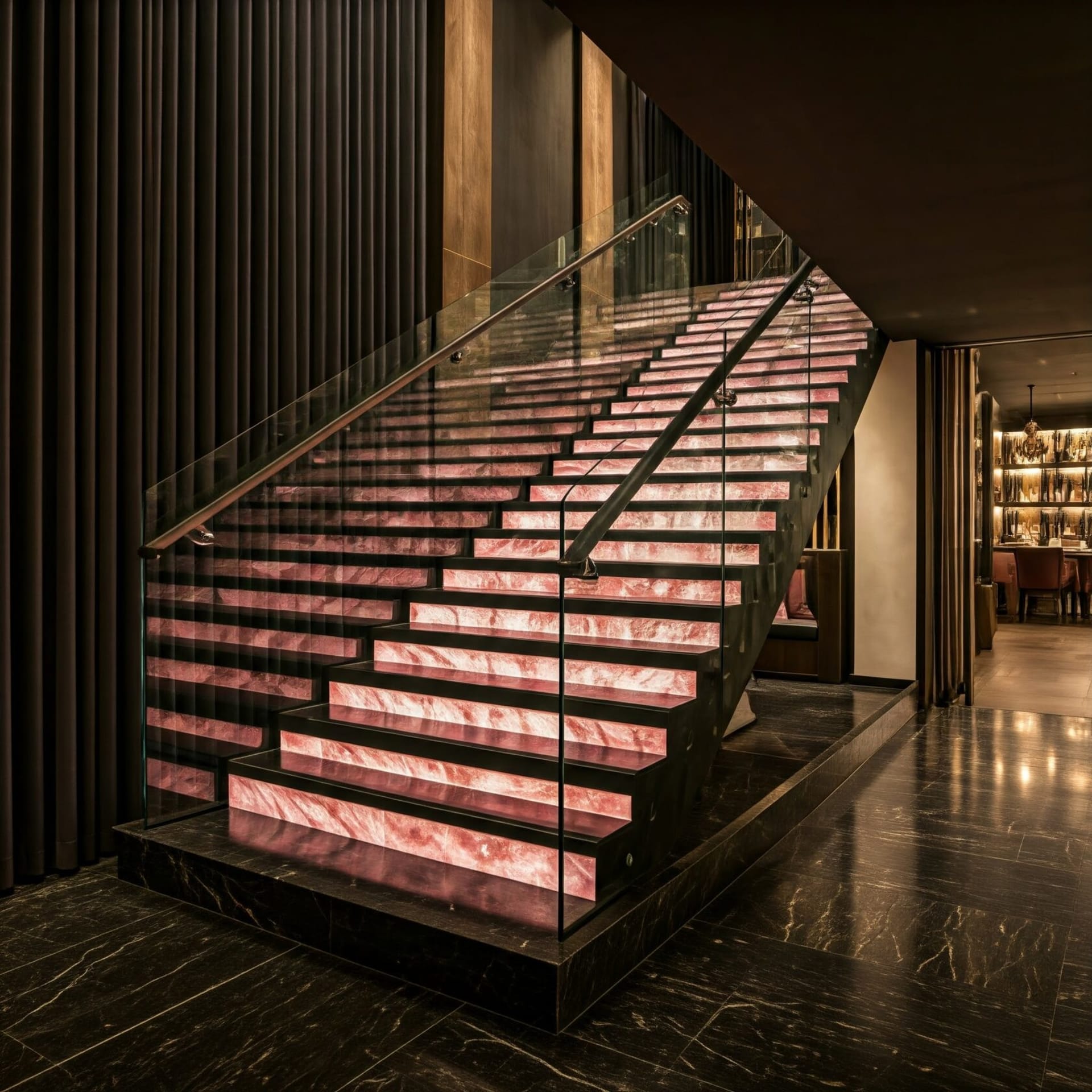 Helical Staircases