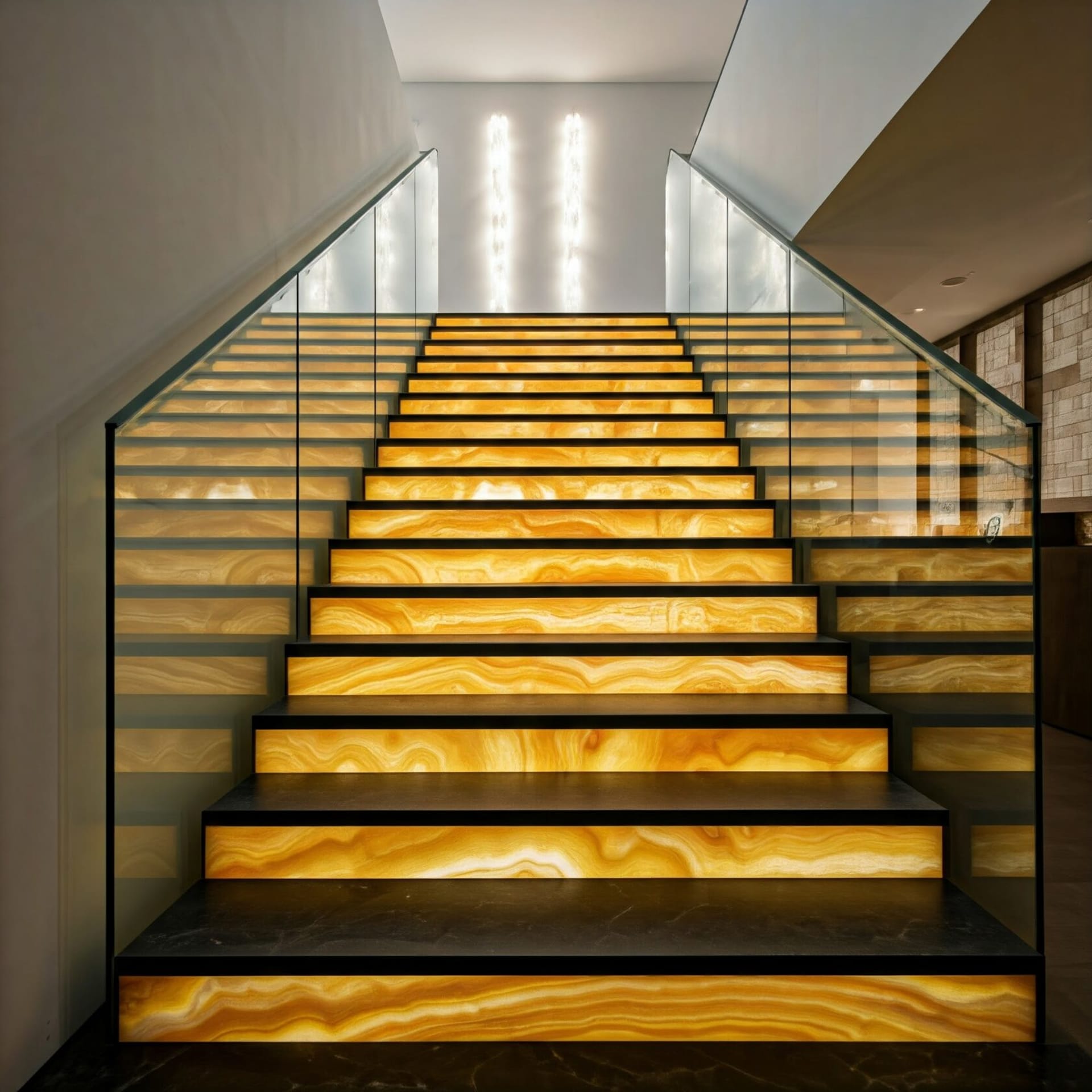 Spine Staircases
