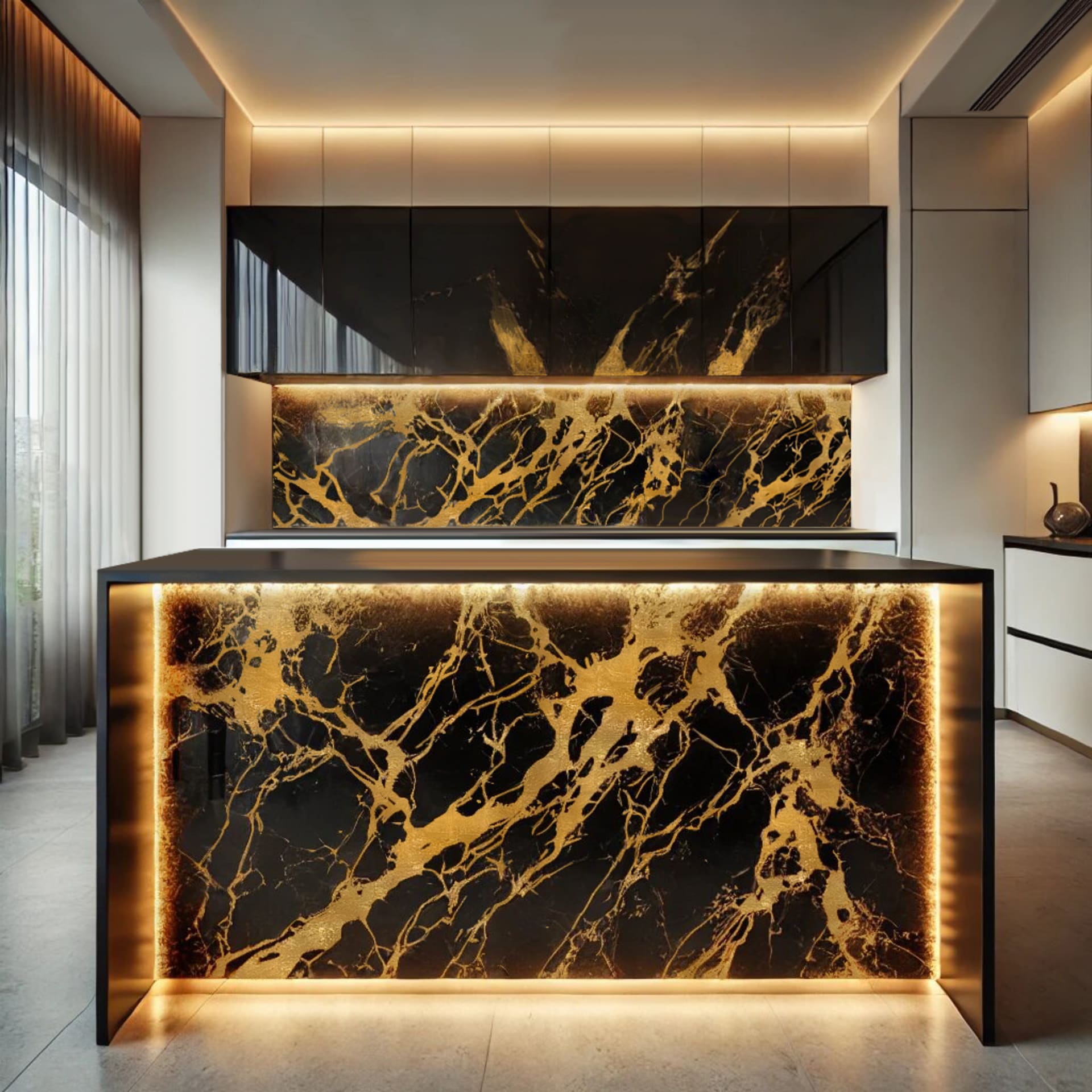 Kitchen Splashbacks & Islands