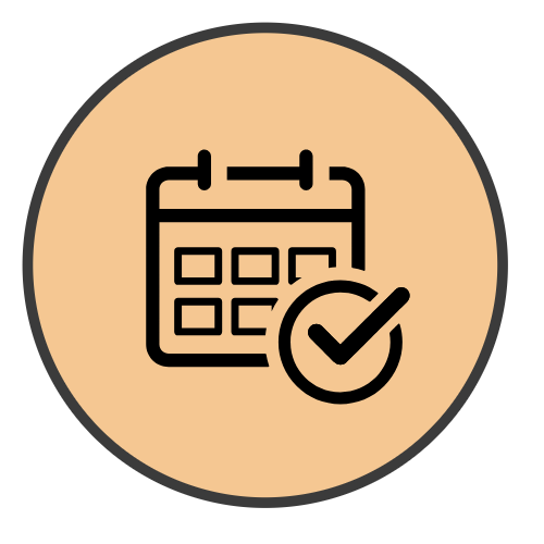 Icono de calendario