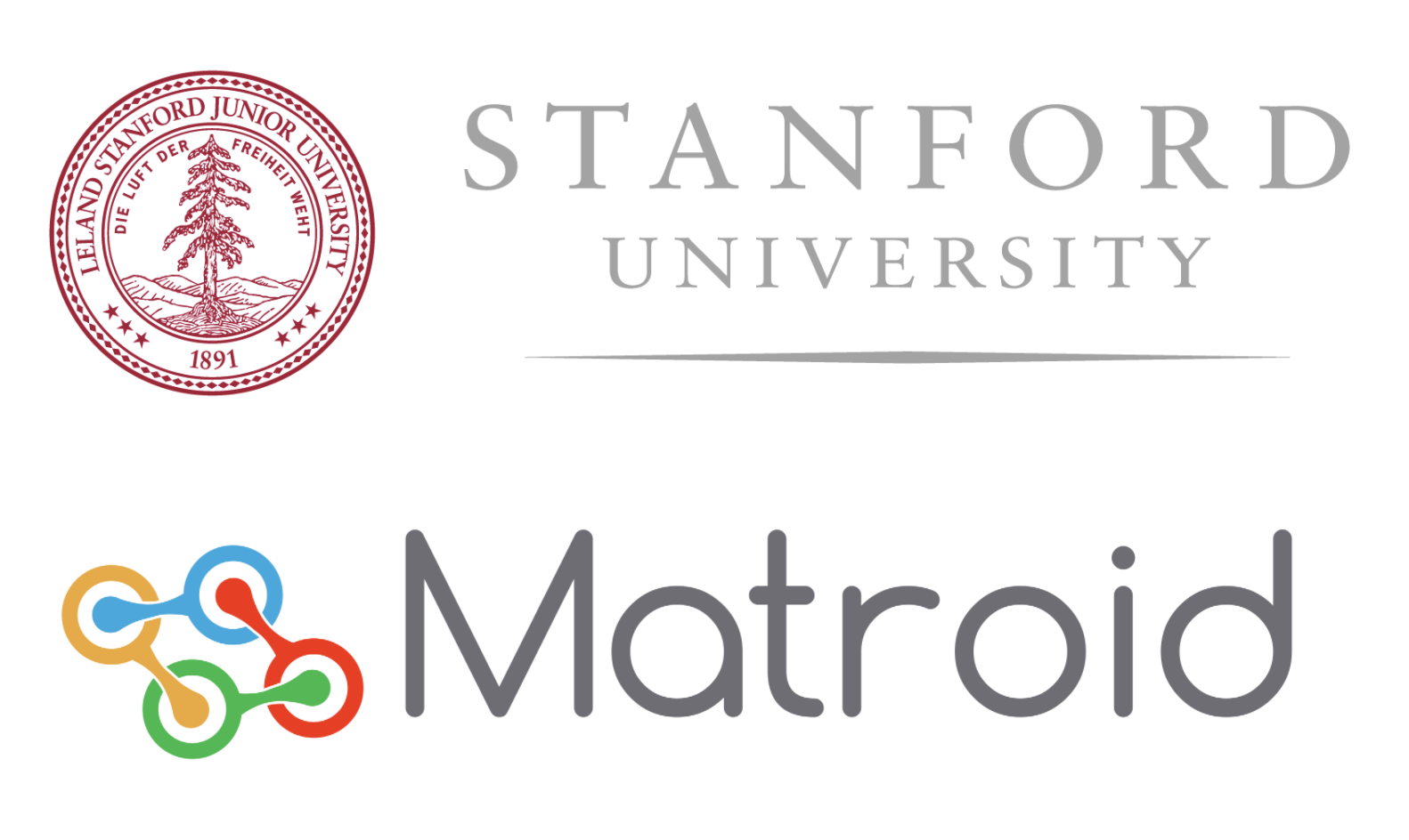 Stanford and Matroid logos