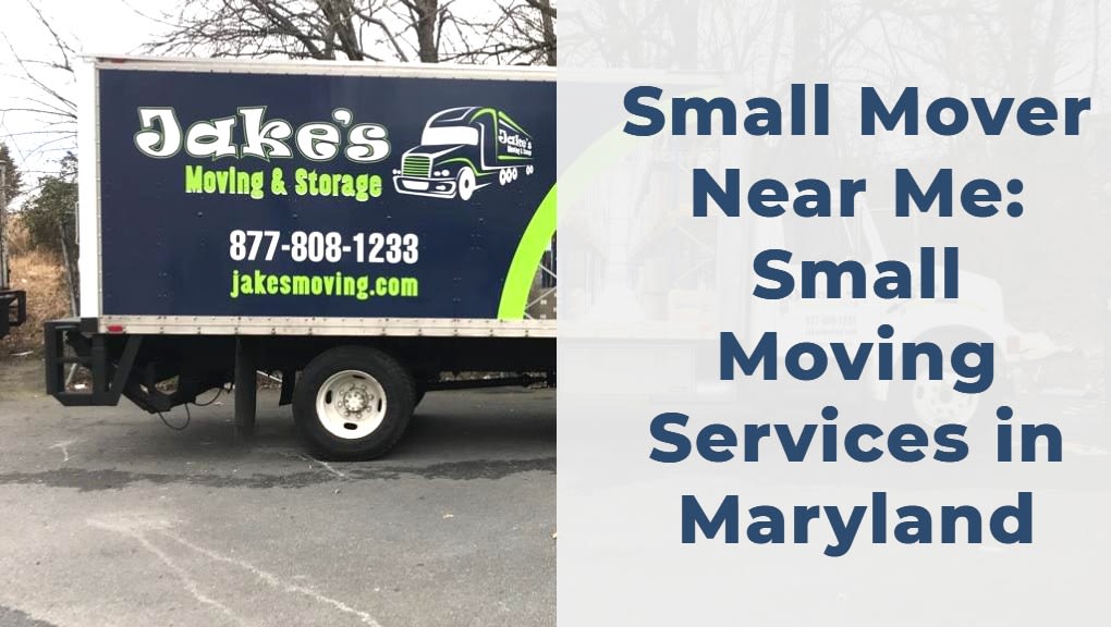 Movers in Sykesville, MD - Jake's Moving & Storage