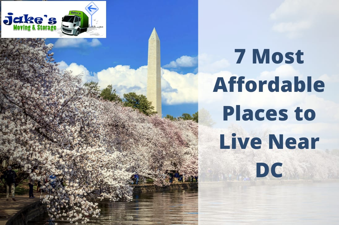 These Are 7 Most Affordable Places to Live Near DC Jake's Moving