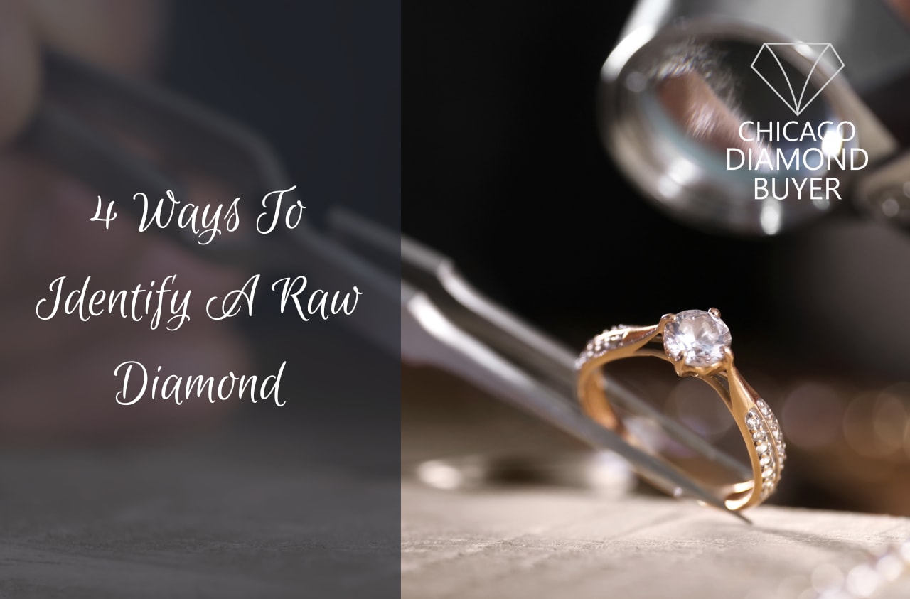 How to check rough diamonds at home 🏘️ 4 Ways To Identify A Raw Diamond 