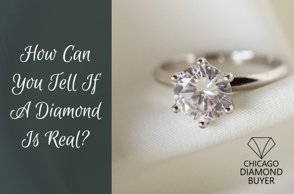 How to tell if a Diamond is Real or Fake?