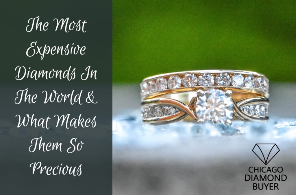 The Most Expensive Diamonds In The World & What Makes Them So Precious