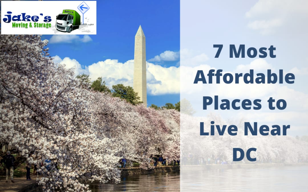 These Are 7 Most Affordable Places to Live Near DC
