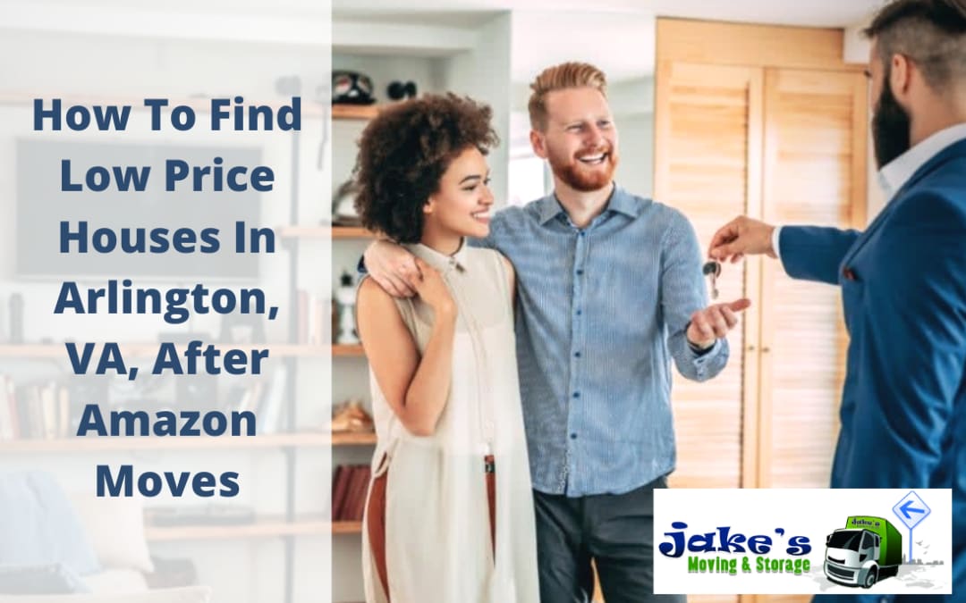 How To Find Low Price Houses In Arlington, VA, After Amazon Moves
