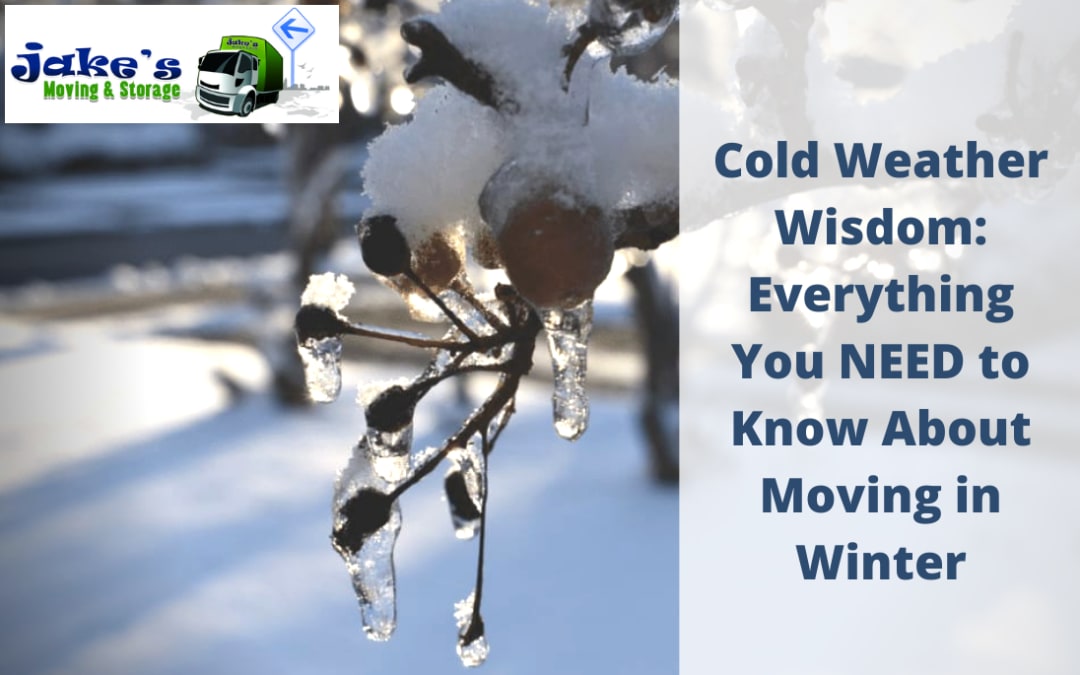 Cold Weather Wisdom: Everything You NEED to Know About Moving in Winter