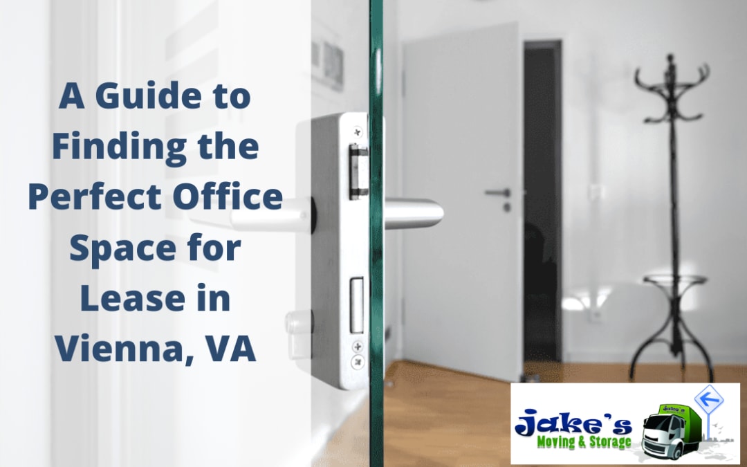 A Guide to Finding the Perfect Office Space for Lease in Vienna, VA