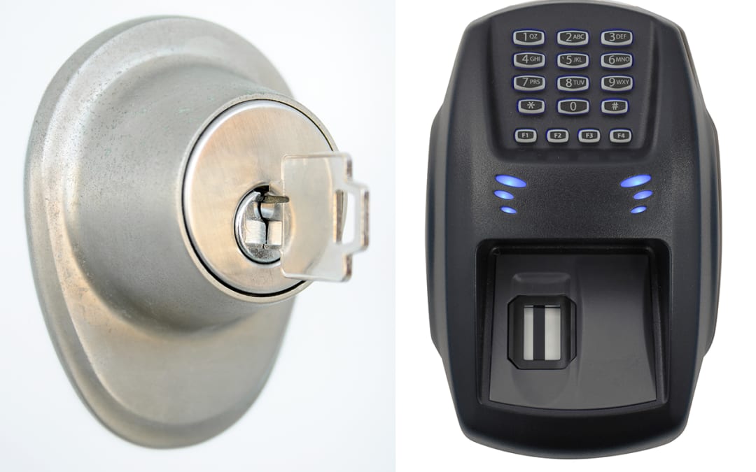 What’s the Difference between a Keyless Lock and a Traditional Lockset?