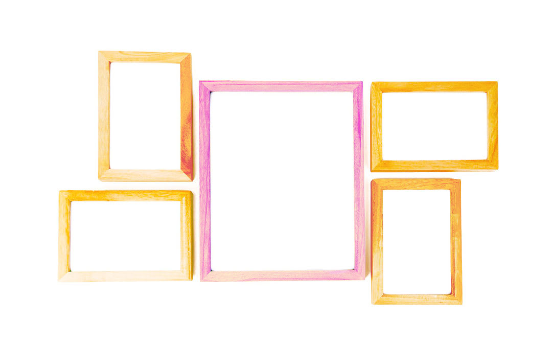 Re-purposed-Thrift-Shop-Finds---frame Re-purposed Thrift Shop Finds - Jake's Moving and Storage
