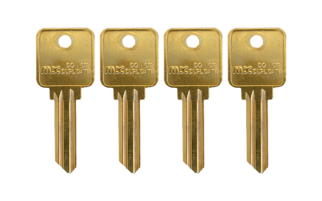 The Advantages of Installing a Restricted Keyway System