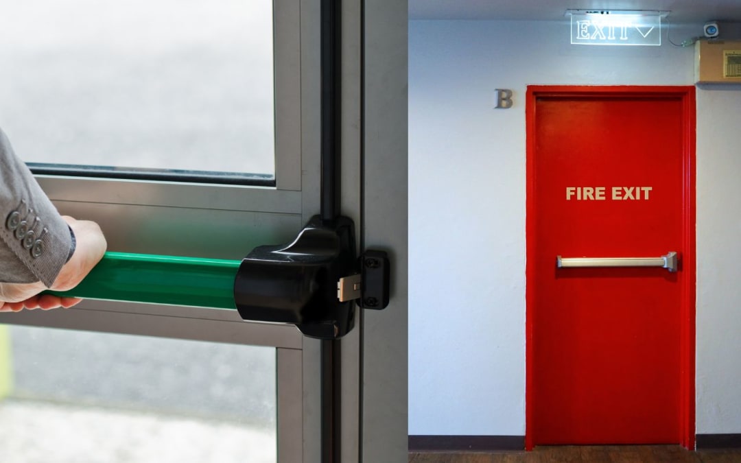 What’s The Difference – Panic Bar Vs. Exit Bar