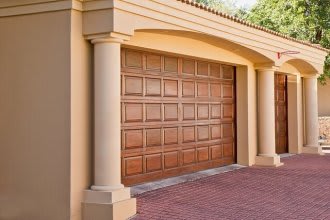 garage door marble falls