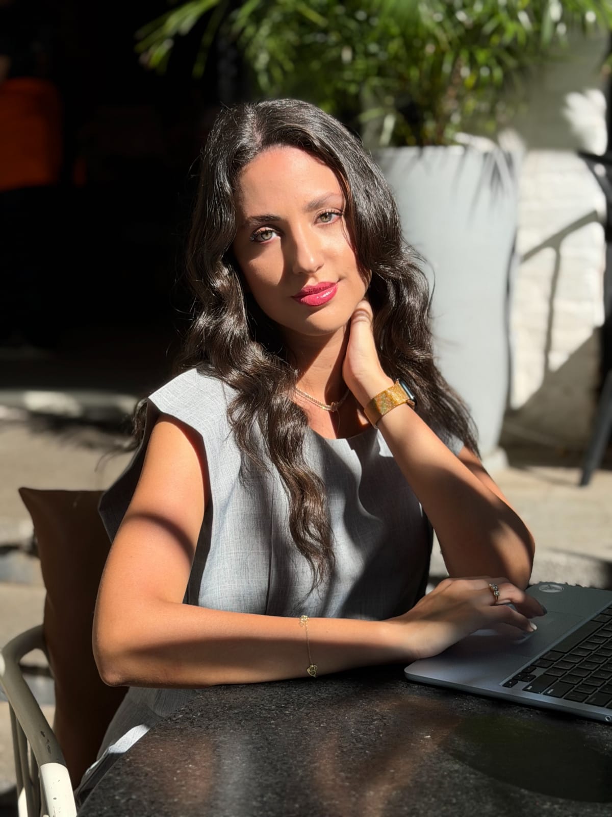 Camila Vieira — Founder & CEO My Team