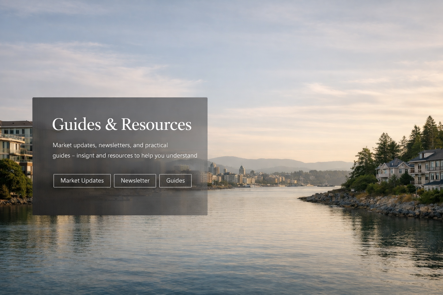 Guides and Resources – Market insight and real estate guidance