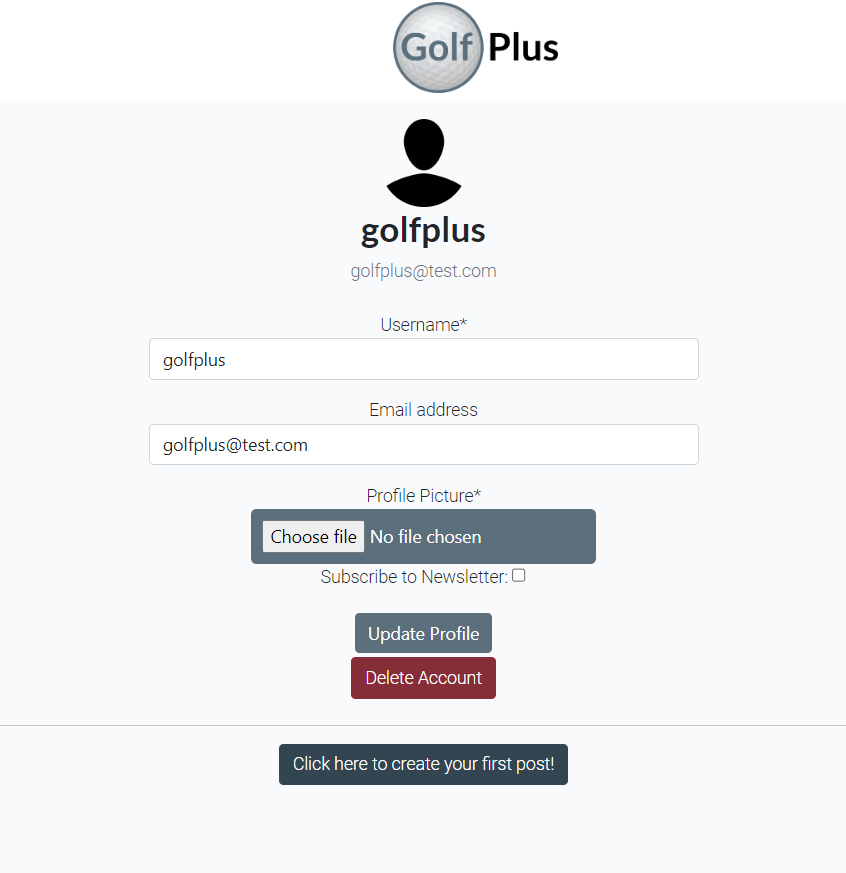 GitHub - leec313/Golf-Plus: Portfolio Project 4 Code Institute - Golf ...