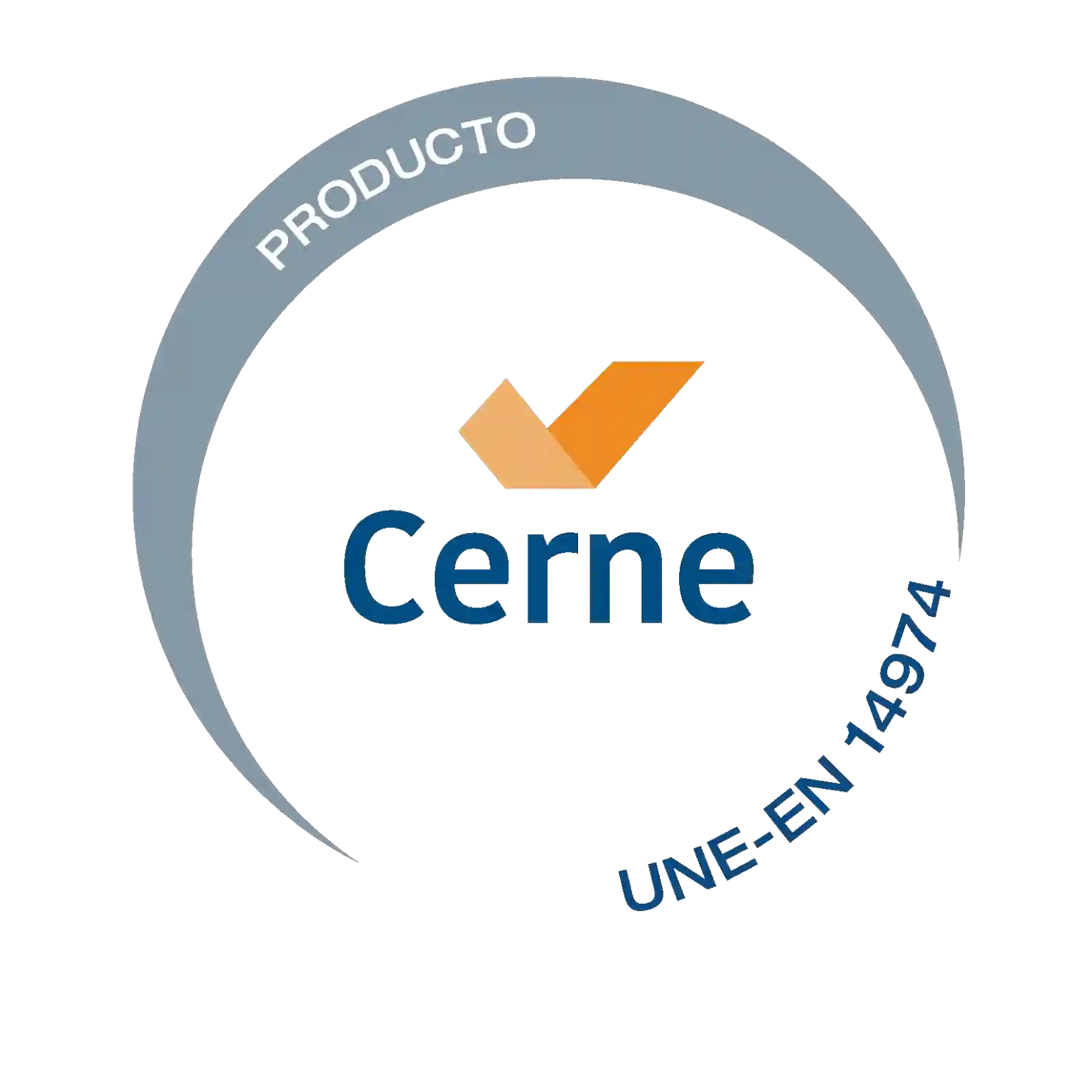 Certificado isso 9001 Producto