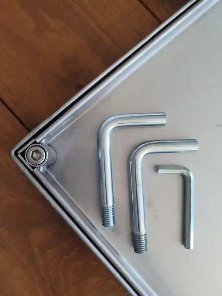 Tapas Arquetas Metal Iron