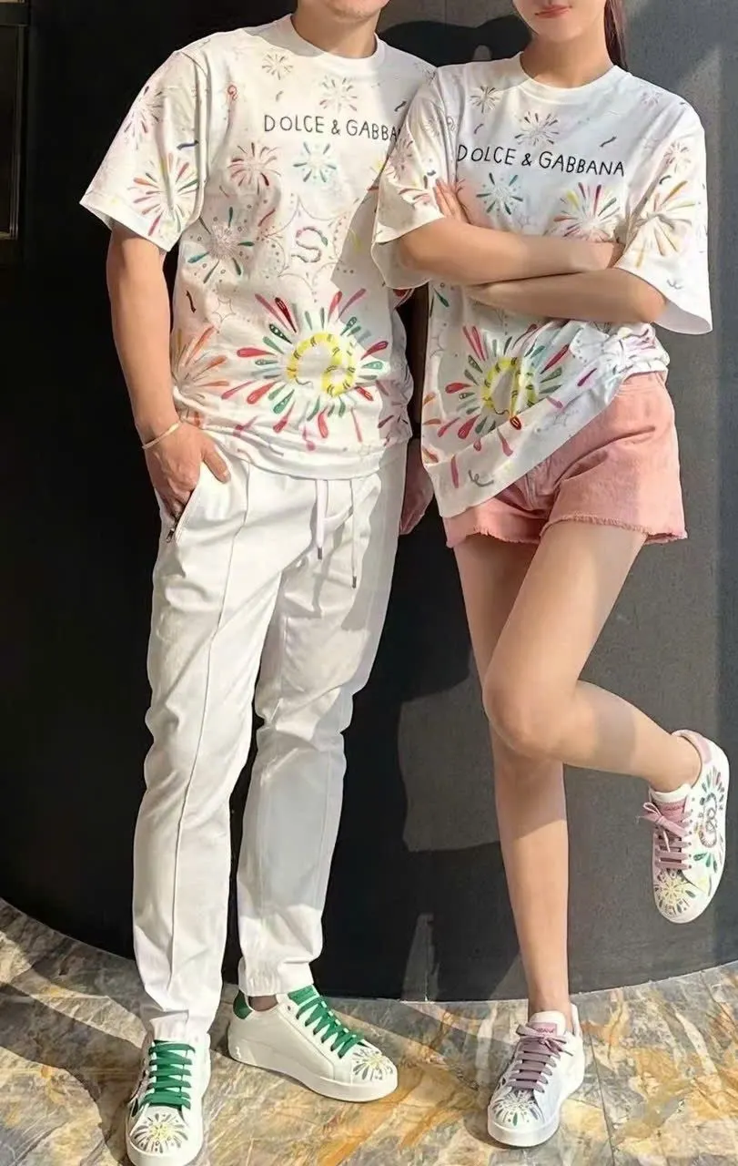 Áo thun Dolce Gabbana xanh mã 34b nam trắng hàng xịn sò thời thượng Áo thun Dolce Gabbana xanh mã 34b nam trắng hàng xịn sò thời thượng