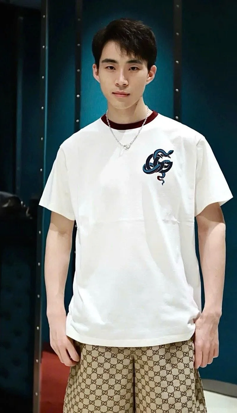 Áo Gucci trắng phông nam mã 1 Vip Like Authentic đẹp cao cấp Áo Gucci trắng phông nam mã 1 Vip Like Authentic đẹp cao cấp