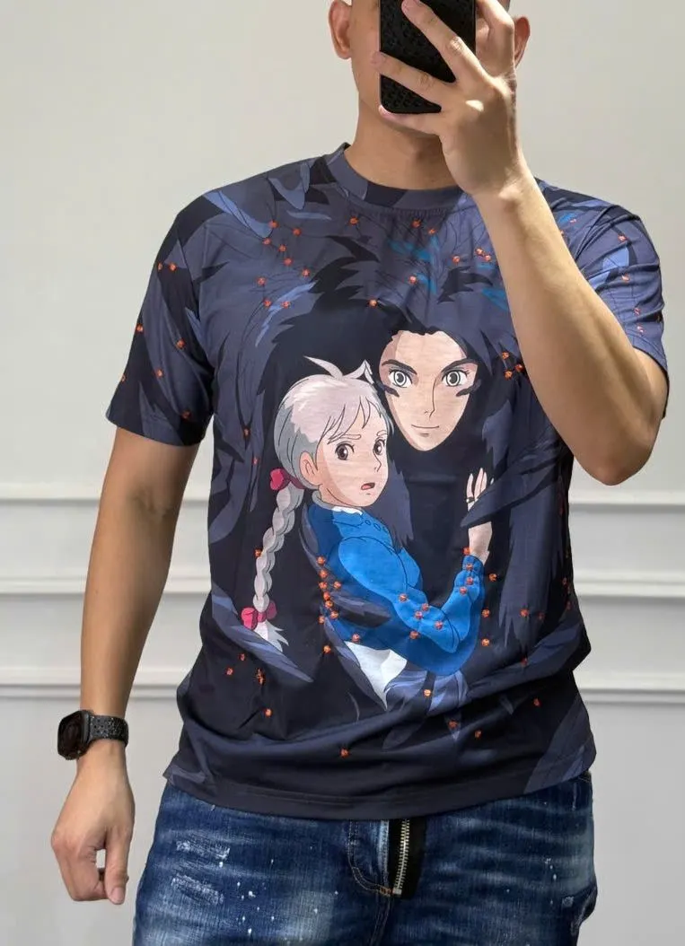 Áo thun Loewe áo phông xanh nam mã 1 cao cấp đẳng cấp thật tinh tế