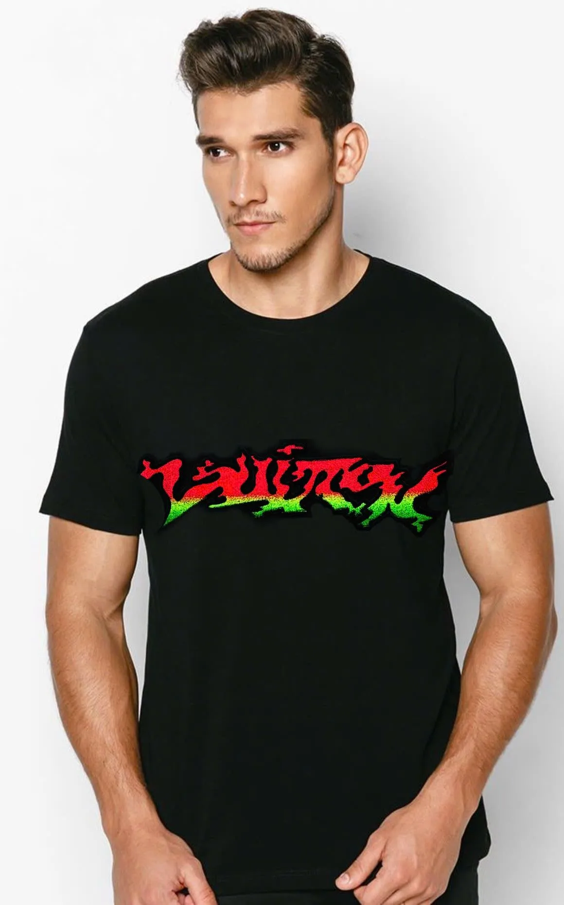 Áo thun LV đen Louis Vuitton cao cấp sang trọng form chuẩn mã 16 nam