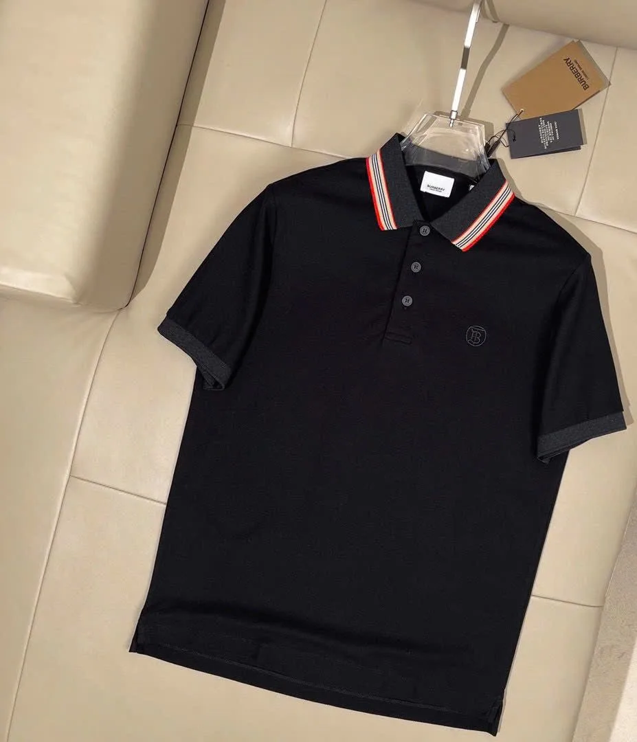 Áo polo nam màu đen BBR mã 9 cao cấp ngất ngây thiết kế tinh tế