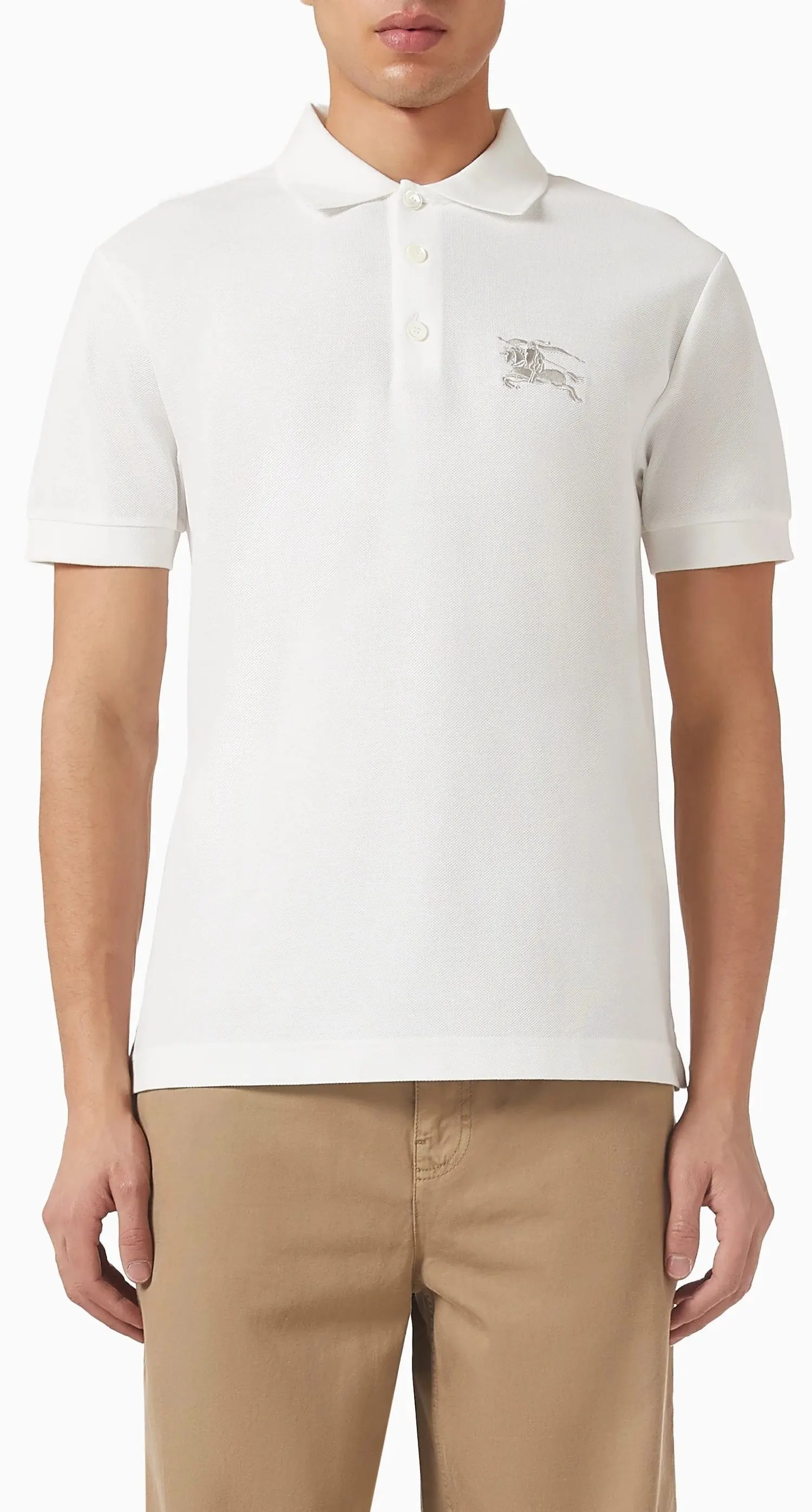 Áo polo nam màu trắng BBR mã 11 Burberry thượng hạng đẳng cấp thật Áo polo nam màu trắng BBR mã 11 Burberry thượng hạng đẳng cấp thật