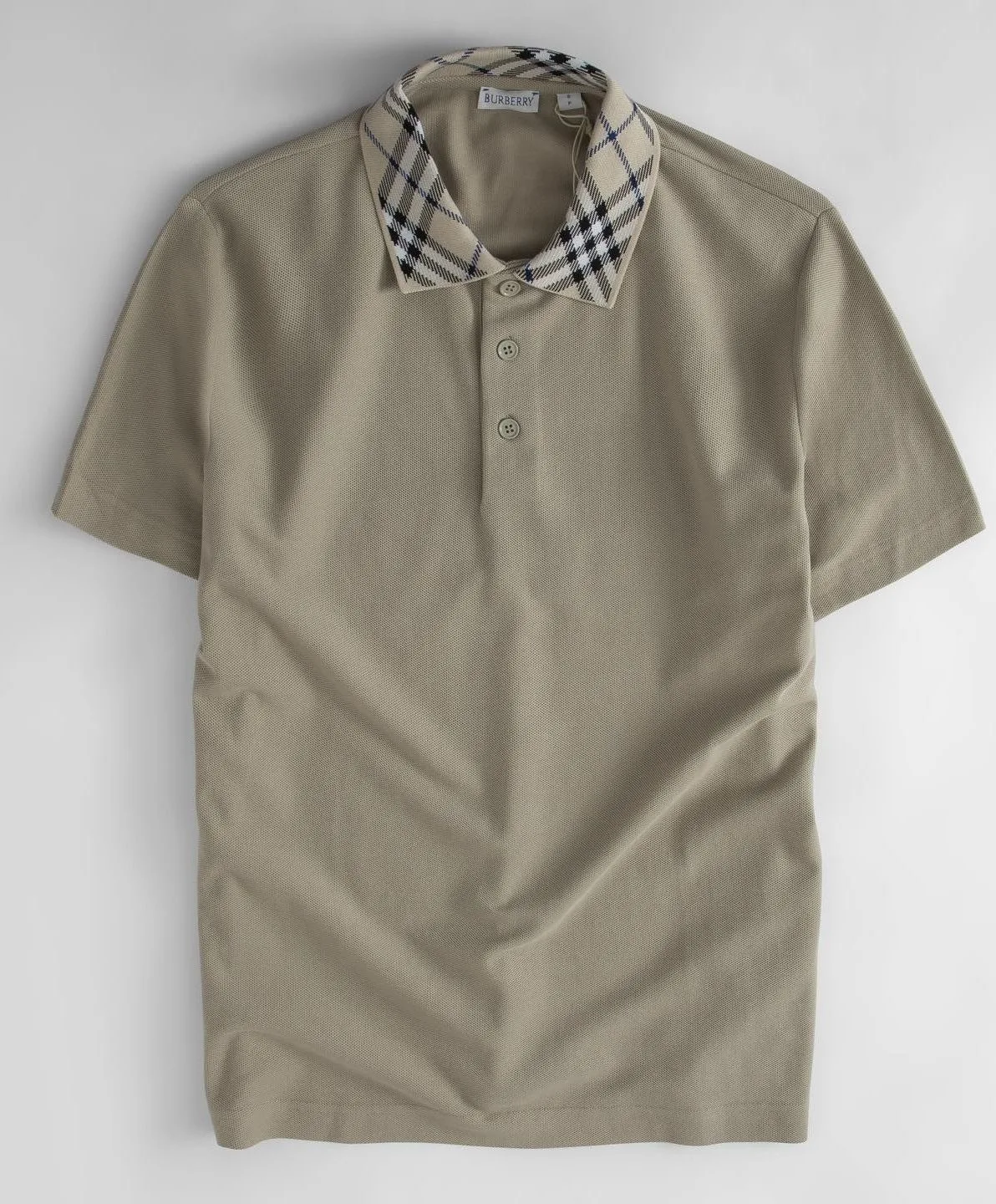 Áo polo Burberry nam màu vàng mã 2 đẳng cấp chất lượng vượt trội