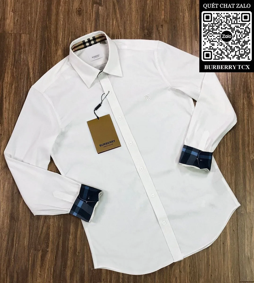 Sơ mi Burberry tay dài màu trơn nam mã 22y BBR sành điệu cao cấp Sơ mi Burberry tay dài màu trơn nam mã 22y BBR sành điệu cao cấp