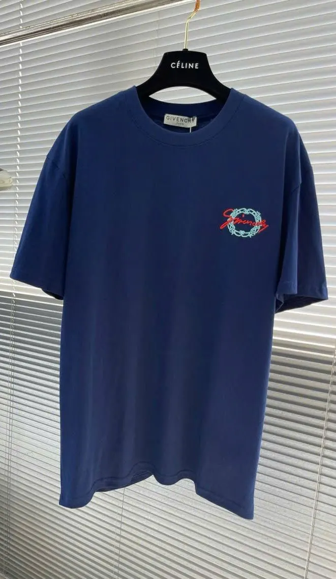 Áo phông Givenchy đen chất nỉ cao cấp mã 1 nam — Chuẩn không cần chỉnh