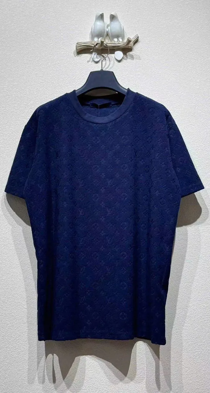 Áo thun có cổ LV mã 1 nam chất nỉ lịch lãm sang trọng, gọn gàng