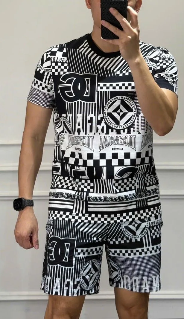 Áo phông nam chất phông Dolce limited mã 5b đẳng cấp tuyệt hảo