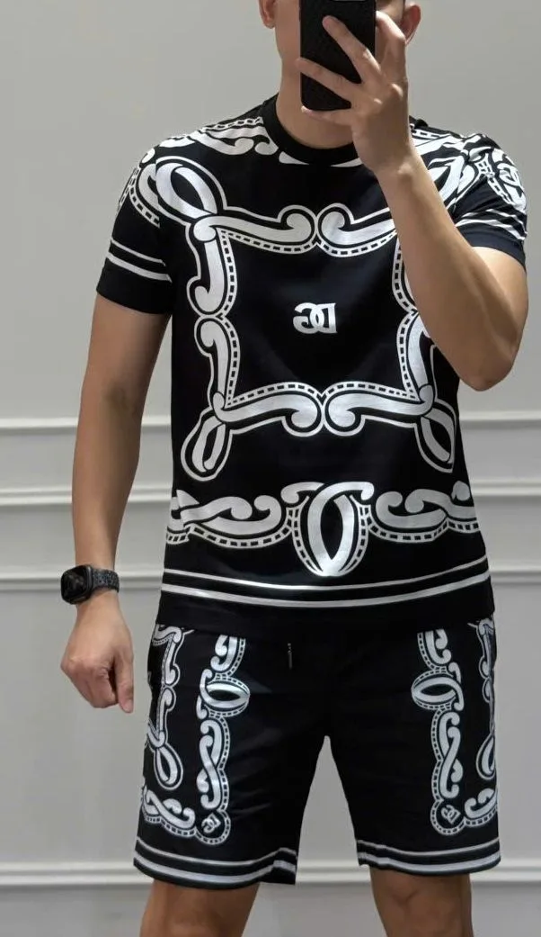 Áo phông DG nam Dolce mã 3 hàng hiếm chất phong cách