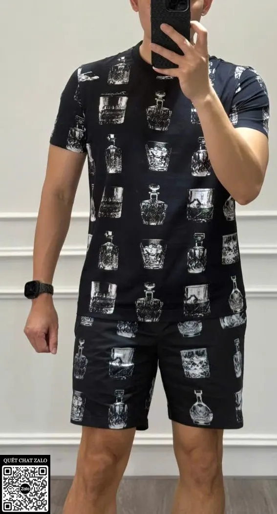Áo phông nam DG mã 4 chuẩn đẳng cấp thật top quality vượt trội