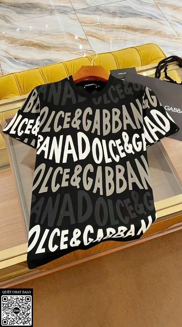 Áo phông Dolce Gabbana nam mã 6 chất lượng vượt trội đáng mua Áo phông Dolce Gabbana nam mã 6 chất lượng vượt trội đáng mua