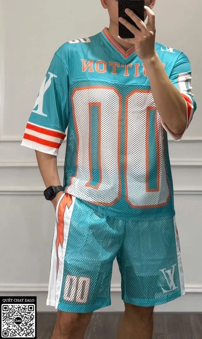 Áo phông LV nam mã 3 Vip Like Authentic đánh giá tỉ mỉ chuẩn chỉnh